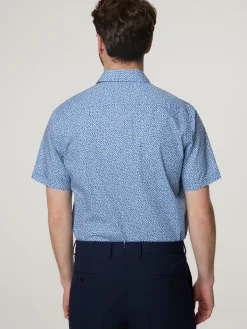 Kurzarmhemd im Custom Fit