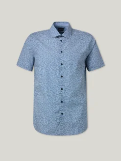 Kurzarmhemd im Custom Fit