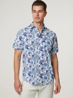 Kurzarmhemd im Custom Fit