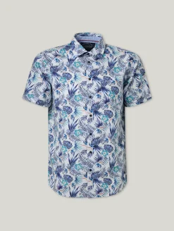 Kurzarmhemd im Custom Fit