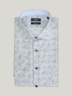 Kurzarmhemd im Custom Fit