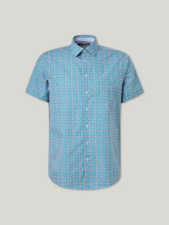 Kurzarmhemd im Custom Fit