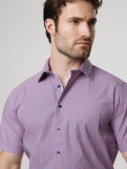 Kurzarmhemd im Custom Fit