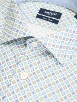 Kurzarmhemd im Custom Fit