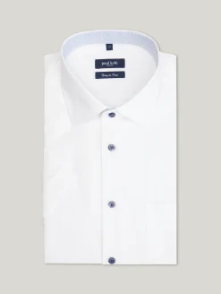 Kurzarmhemd im Custom Fit