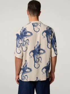 Kurzarmhemd im Loose Fit