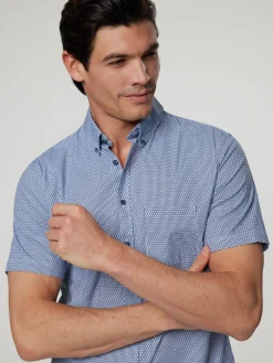 Kurzarmhemd im Modern Fit DAN