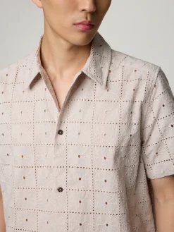 Kurzarmhemd im Regular Fit