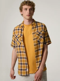 Kurzarmhemd im Regular Fit