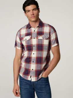 Kurzarmhemd im Regular Fit