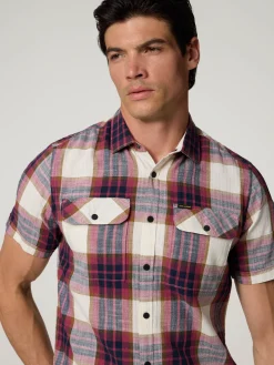 Kurzarmhemd im Regular Fit