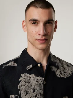 Kurzarmhemd im Regular Fit