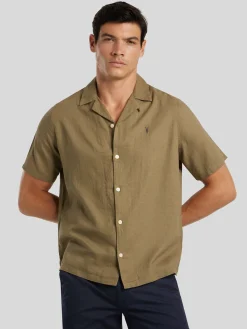 Kurzarmhemd im Relaxed Fit