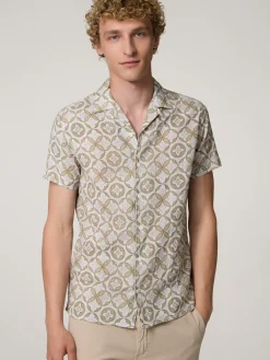 Kurzarmhemd im Relaxed Fit