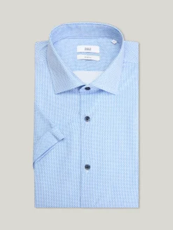 Kurzarmhemd im Slim Fit