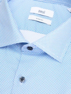 Kurzarmhemd im Slim Fit