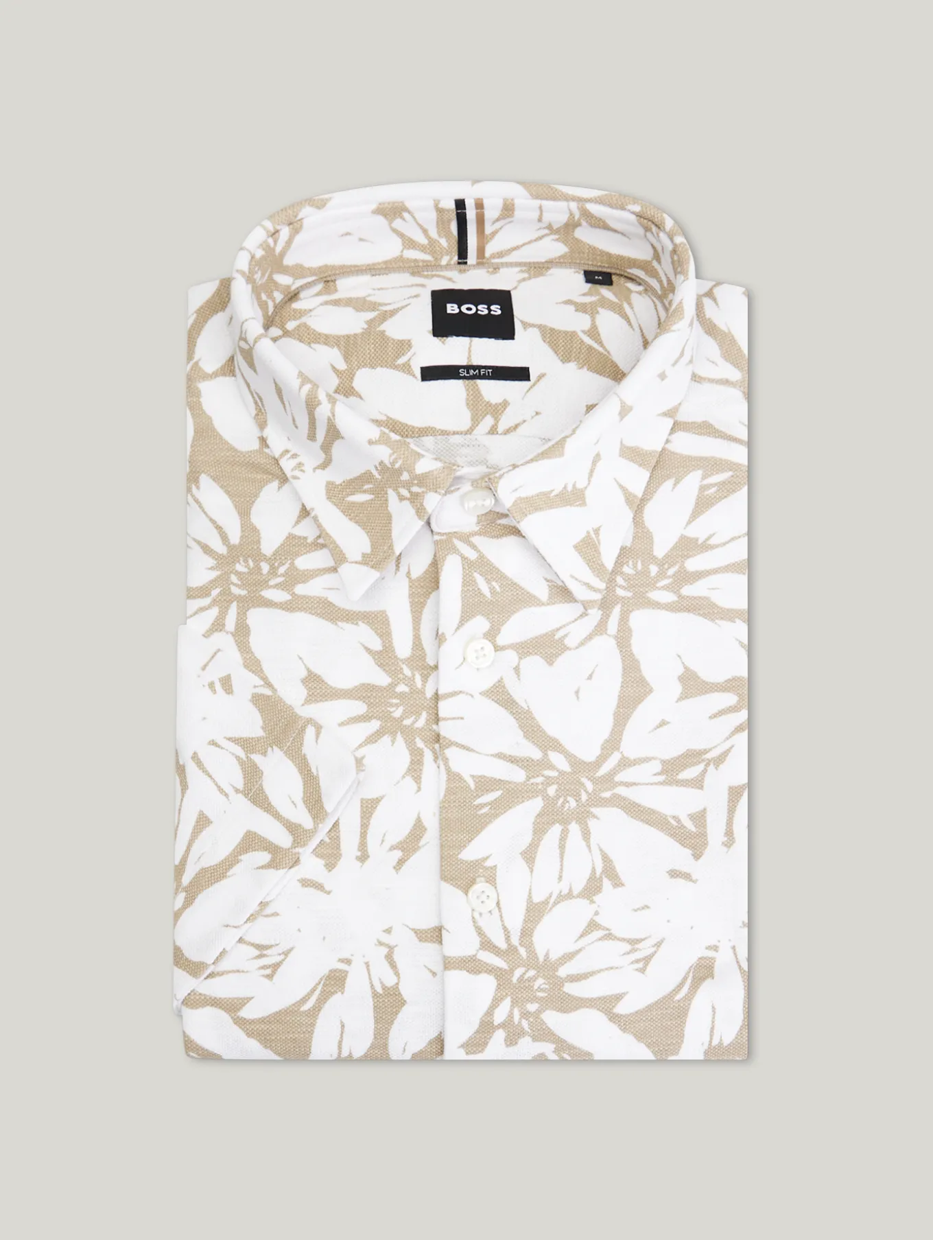 Kurzarmhemd im Slim Fit ROAN