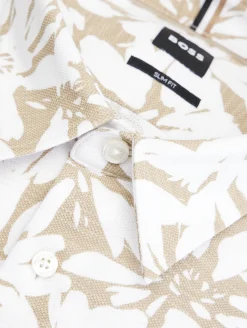 Kurzarmhemd im Slim Fit ROAN