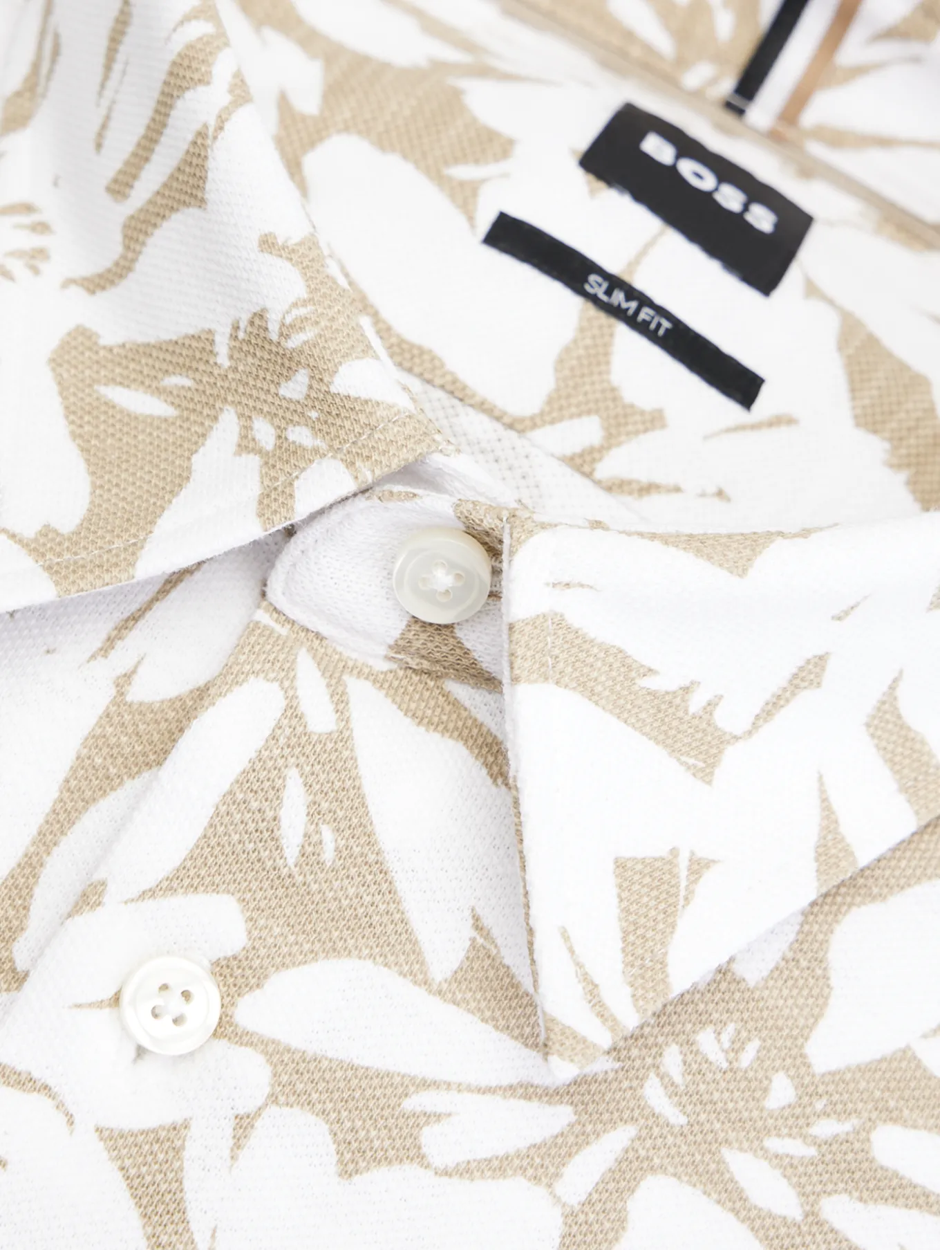 Kurzarmhemd im Slim Fit ROAN