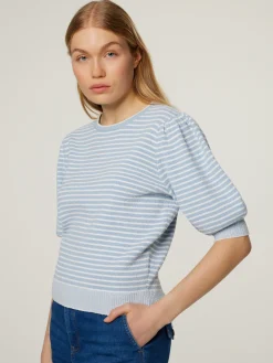 Kurzarmpullover PERAZ