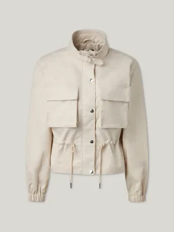 Kurze Übergangsjacke