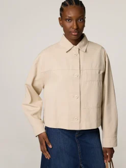 Kurze Jeansjacke SALITA