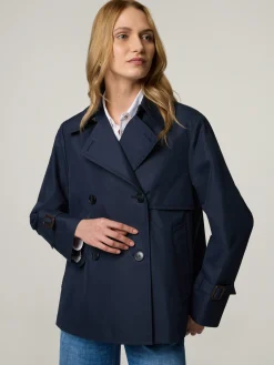 Kurze Trenchjacke BIGLIA