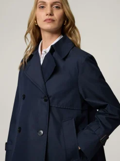 Kurze Trenchjacke BIGLIA