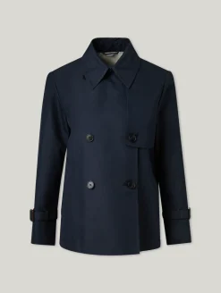 Kurze Trenchjacke BIGLIA