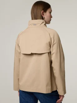 Kurze Trenchjacke CIJOLINA