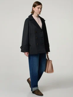 Kurze Trenchjacke MAISY