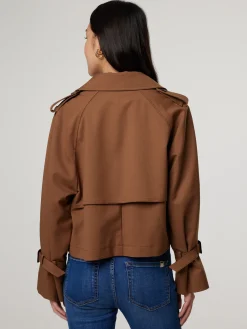 Kurze Trenchjacke OPUSSUM