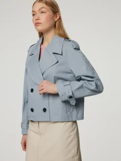 Kurze Trenchjacke SAMORA