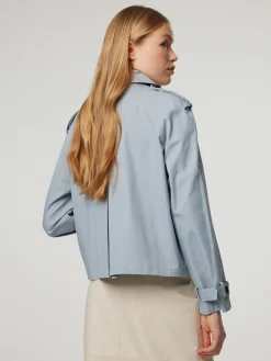 Kurze Trenchjacke SAMORA