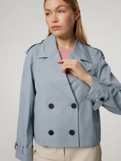 Kurze Trenchjacke SAMORA