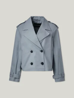 Kurze Trenchjacke SAMORA