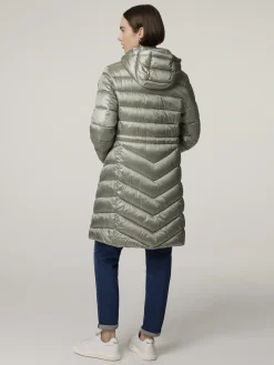 Kurzer Kapuzenmantel