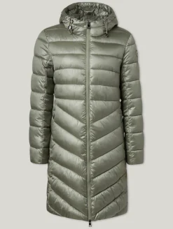 Kurzer Kapuzenmantel