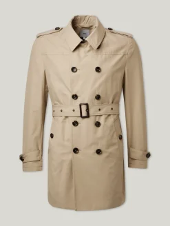 Kurzer Trenchcoat