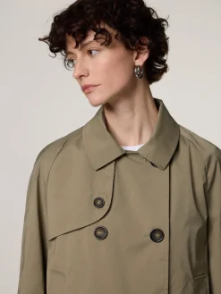 Kurzer Trenchcoat