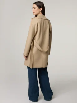 Kurzmantel mit Kaschmir VALDA