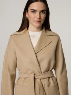 Kurzmantel mit Kaschmir VALDA