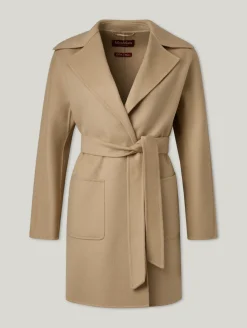 Kurzmantel mit Kaschmir VALDA