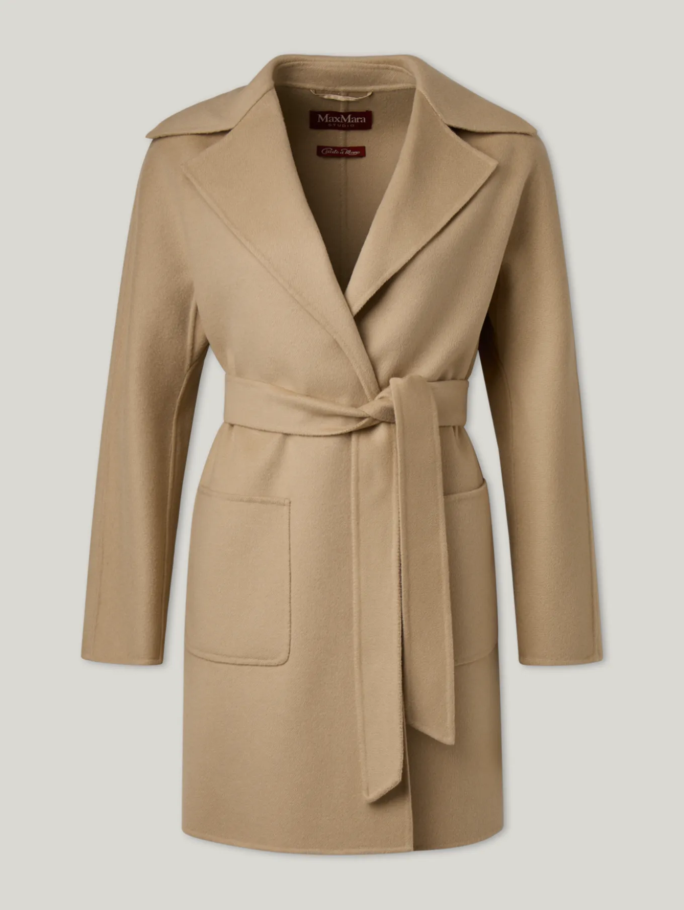 Kurzmantel mit Kaschmir VALDA