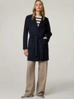 Kurzmantel mit Kaschmir VALDA