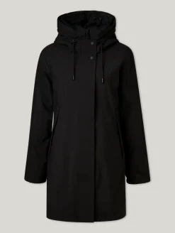 Kurzmantel mit Steppjacke