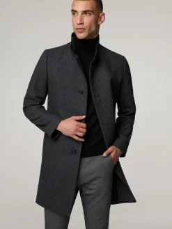 Kurzmantel mit Wolle MINTRAX