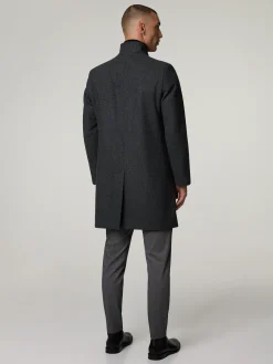 Kurzmantel mit Wolle MINTRAX