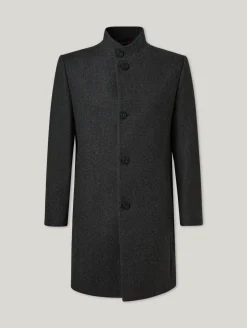 Kurzmantel mit Wolle MINTRAX