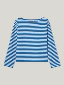 Langarmshirt aus Baumwolle